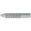 FABER-CASTELL Plastic gom GRIP 2001, grijs