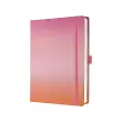 sigel BuJo-notitieboekje Jolie 'Gradient Sunset, A5+ 