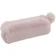 WEDO Etui 'FLUFFY', van pluche, roze