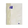 Oxford Touch spiraal schrift, A4+, gestippeld, 160 pagina's
