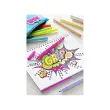 FABER-CASTELL GRIP stiften fluo + pastel, etui van 10 