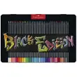 FABER-CASTELL Kleurpotlood Black Edition, etui van 100 