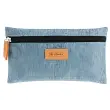 HERLITZ Platte etui GREENline, blauw gemêleerd
