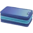 Schooletui TriCase Dip Dye Blue - 31 stuks - Herlitz