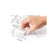 STAEDTLER Plastic gum rasoplast B40, zwart 