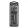 FABER-CASTELL Snelinstelbare passer STREAM, zwart 