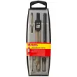 HERLITZ Passerdoosje 5-delig, kleur: zwart 