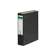 ELBA dubbelmechanisme ordner Rado, rugbreedte: 75 mm, zwart
