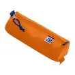 Ronde etui - polyester - rond - groot - oranje - Oxford 