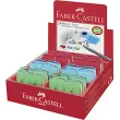 Mini plastic gom SLEEVE - Assorti - Faber-Castell