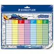 STAEDTLER Lumocolor correctable tijdschema set, A4