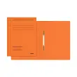 25 LEITZ Fresh insteekhoezen, A4-formaat, karton, rood, zonder perforatie