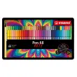 STABILO Kleurstift Pen 68 ARTY, etui van 66