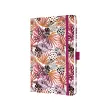 sigel Notitieboekje Jolie Beauty 'Apricot Jungle Fever' A5