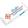 L&auml;ufer kunststof gom PLAST, transparant 