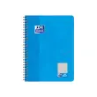 Oxford Cahier Touch, B5, geruit, 160 pagina's, zeeblauw 