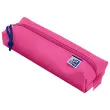 Oxford etui, polyester, rechthoekig, klein, roze