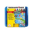 EBERHARD FABER Driehoekige waskrijt WINNER, etui van 8 