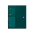 Internationaal Cahier NOTITIEBOEK - A4 - gelijnd - Donkerrood - Oxford 