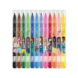 MAPED Viltstift Barbie, kartonnen etui van 12 