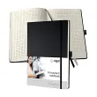 sigel Notitieboek Conceptum, A4+, geruit, zwart