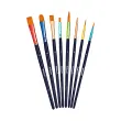 Pelikan Premium penseelset, 8 stuks, assorti