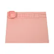 WEDO Siliconen schildersmat, roze