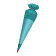 ROTH houder voor verrassinghoorn, rond, 70 cm, wit
