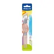 Set van 2 penseelborstels 613 F - Assorti - Pelikan 