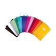HERMA Schriftenbeschermer, karton, A4, rood