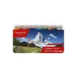 CARAN D'ACHE Prismalo Aquarel kleurpotlood, 40 stuks