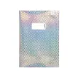 10 Glamour schriftbeschermers - A4 - glanzende folie - Zilver - Herma
