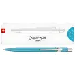 Potloodhouder 844 Colormat-X - 0,07 mm - Turquoise - Caran d'Ache