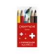 1/2 Kleurpotloden Swisscolor Aquarel - Caran d'Ache