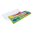 Pelikan Verfdoos K12, 12 kleuren, groen 