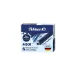 Inktpatronen 4001 TP/6 - Glanzend bruin - Pelikan