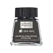 LEFRANC BOURGEOIS Nan-King Chinese inkt, 14 ml, zwart 