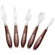 WESTCOTT Schildermes, set van 5 stuks
