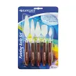 WESTCOTT Schildermes, set van 5 stuks