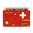 Swisscolor kleurpotloden - metalen etui van 30 - Caran d'Ache