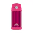 THERMOS Isothermische drinkfles FUNTAINER met rietje, blauw 