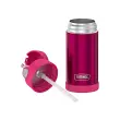 THERMOS Isothermische drinkfles FUNTAINER met rietje, blauw 
