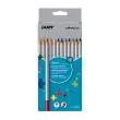 LAMY Driekantige kleurpotlood colorplus, etui van 12