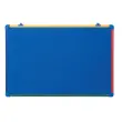 Bi-Office Schoolmate krijtbord voor kinderen, blauw 