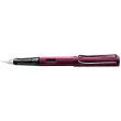 LAMY Vulpen AL-star zwart paars, penpuntmaat: M 