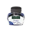Inktflesje - inhoud 30 ml - Koninklijk blauw - Faber-Castell