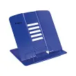 HERMA XL leesstandaard, van metaal, blauw