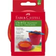 Klik & Ga beker - Rood - Faber-Castell