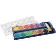 Standaard K12 schoolverfdoos - 12 kleuren - Pelikan