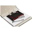 TRANSOTYPE Etui voor ringmap 'senseBag', zwart